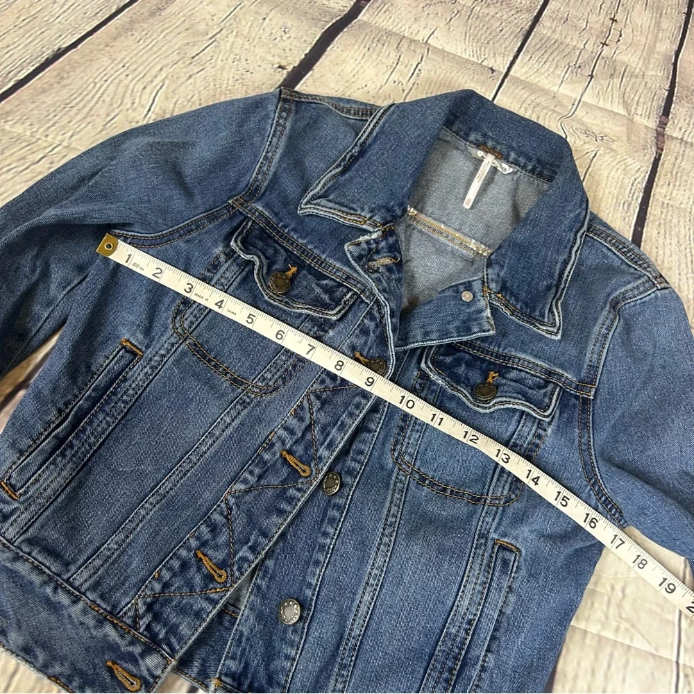 Free People Denim Jacket - Picture 6 of 9